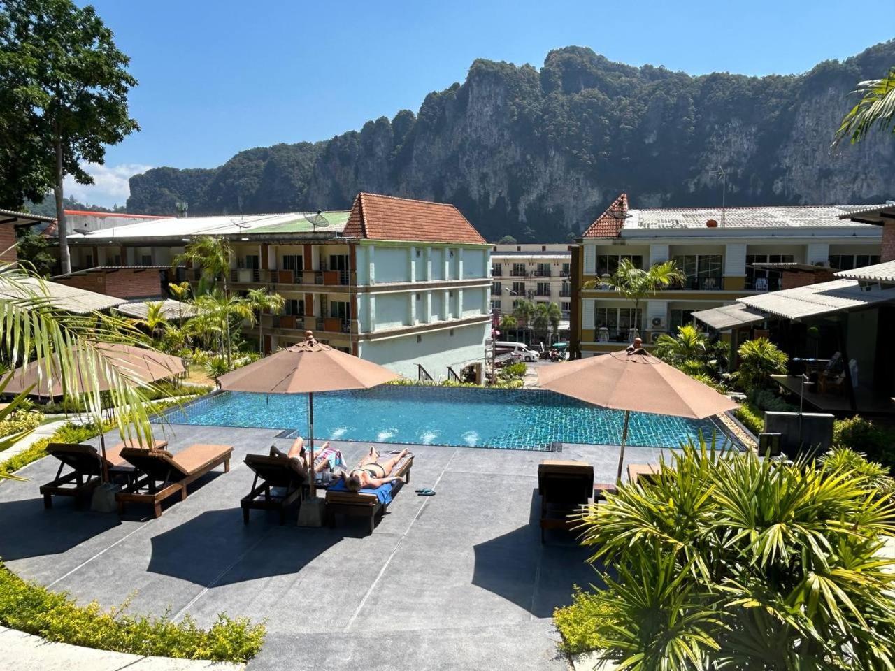 Eco Inn Cottage Krabi At Aonang Ao Nang Exterior photo